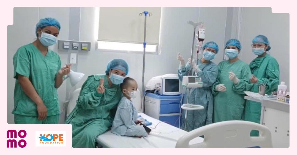 Gây quỹ hỗ trợ chi phí ghép tủy cho 2 em nhỏ