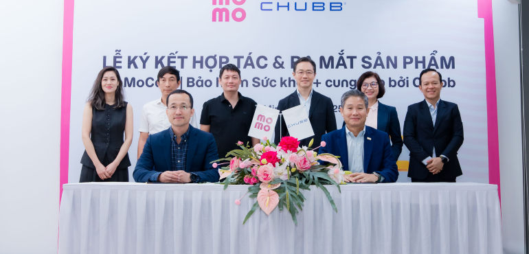 MoMo hợp tác cùng Chubb Life Việt Nam ra mắt MoMoCare | Bảo hiểm Sức khoẻ+, giải pháp bảo hiểm bệnh hiểm nghèo số hóa trọn quy trình chỉ trong 2 phút