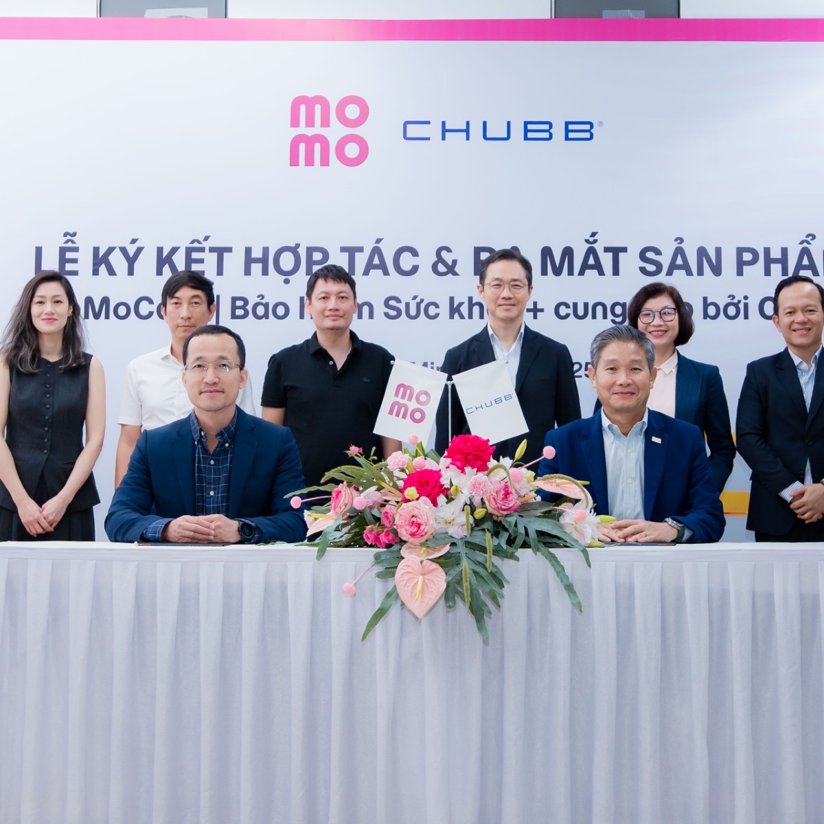 MoMo hợp tác cùng Chubb Life Việt Nam ra mắt MoMoCare | Bảo hiểm Sức khoẻ+, giải pháp bảo hiểm bệnh hiểm nghèo số hóa trọn quy trình chỉ trong 2 phút