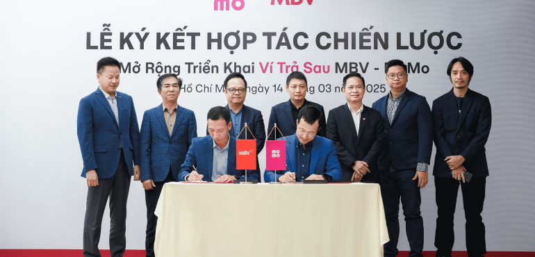 MoMo và MBV công bố hợp tác mở rộng triển khai sản phẩm Ví Trả Sau, thúc đẩy tương lai tài chính toàn diện cho người Việt