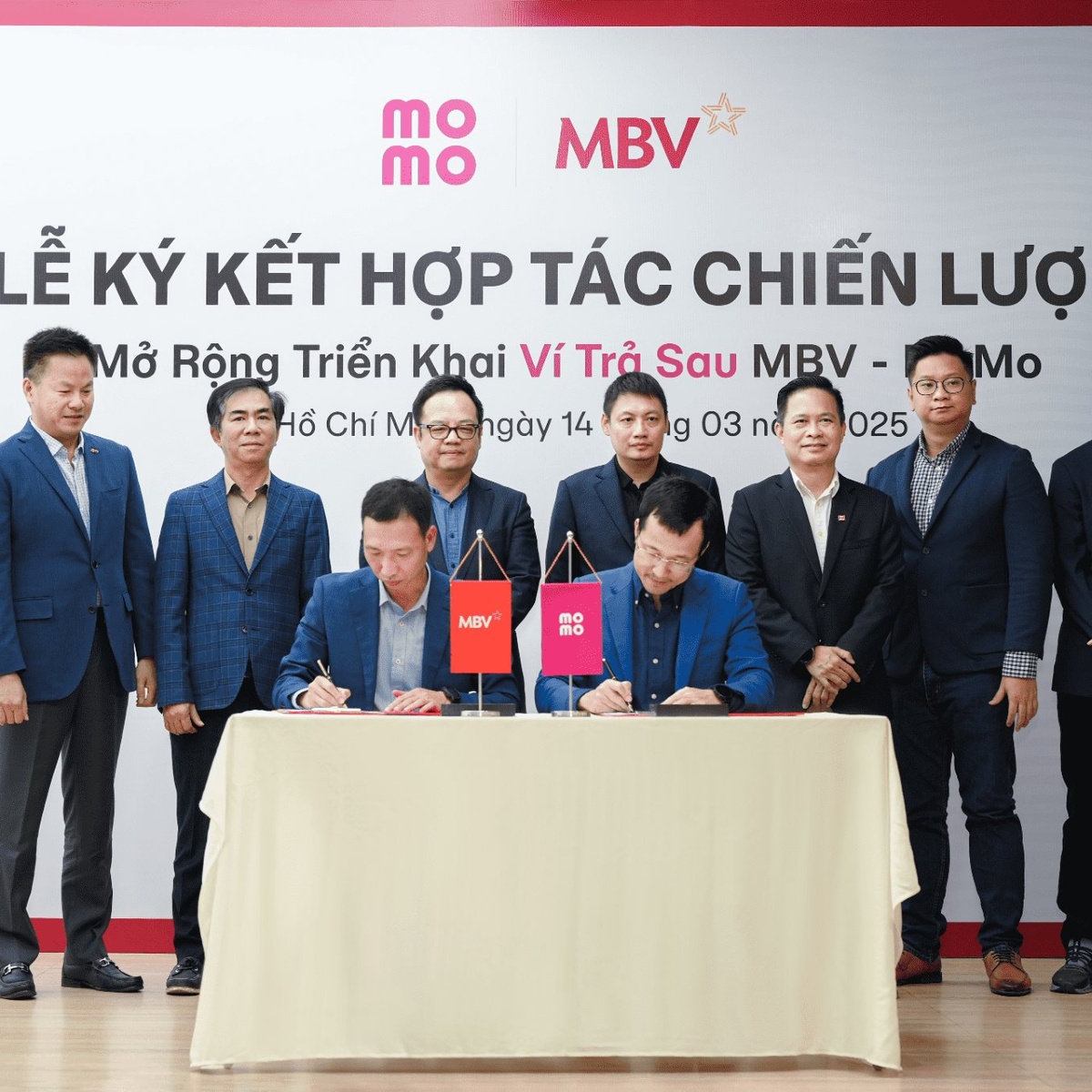 MoMo và MBV công bố hợp tác mở rộng triển khai sản phẩm Ví Trả Sau, thúc đẩy tương lai tài chính toàn diện cho người Việt