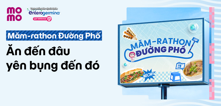 Măm-Rathon Đường Phố: Ăn ngon mỗi ngày, đua top săn quà khủng
