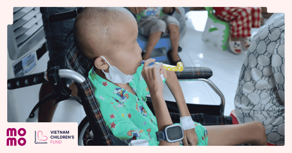 Gây quỹ giúp các em nhỏ mắc bệnh ung thư được tiếp cận với các phương pháp điều trị hiệu quả
