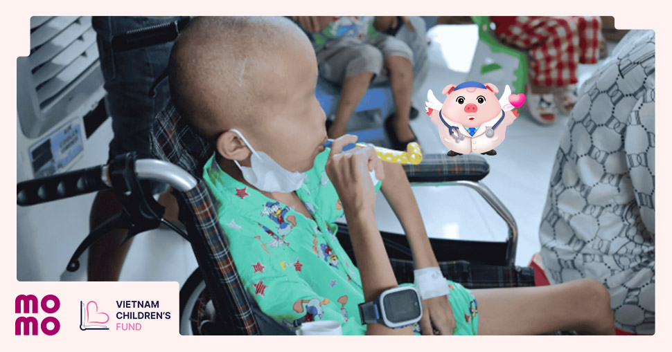 Các em cũng mơ ước được đến trường và vui chơi như bao bạn bè đồng trang lứa