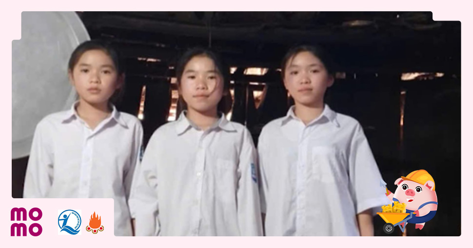 Góp Heo Vàng xây nhà hạnh phúc tặng gia đình em Lường Thị Thon tại bản Nà Niêng, xã Bó Sinh, tỉnh Sơn La