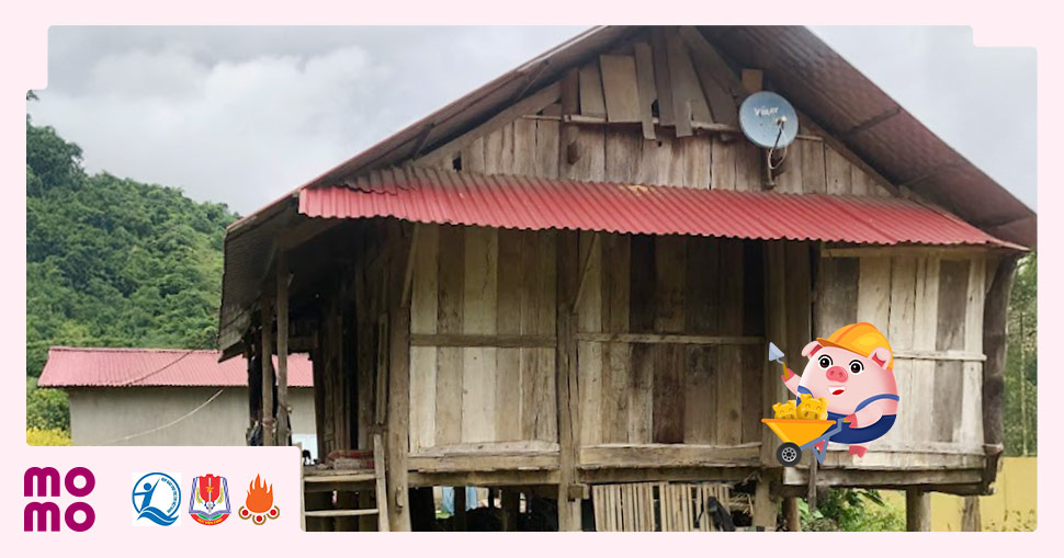 Góp Heo Vàng xây nhà hạnh phúc tặng em Lường Thị Thủy và em Vàng Thị Xì tại tỉnh Điện Biên