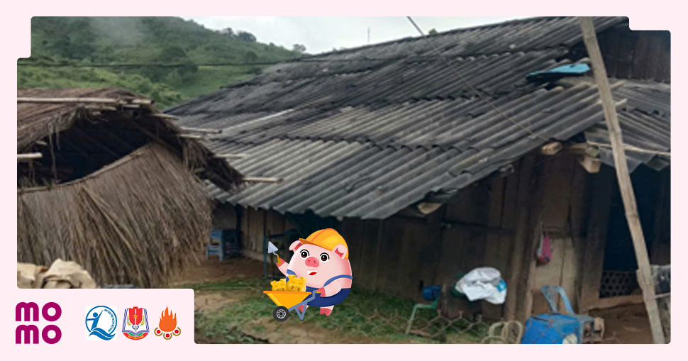 Gia đình em Vàng Thị Xí đang cùng nhau sinh sống trong căn nhà tạm bợ và thiếu thốn - 2