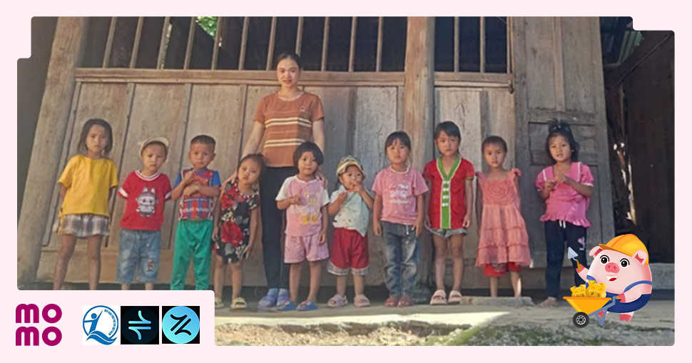 Góp Heo Vàng xây dựng điểm trường Bản Hạt Tà Vén tại bản Huổi Phuôn, xã Ken Đu, tỉnh Nghệ An