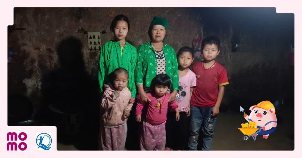 Góp Heo Vàng xây 3 ngôi nhà hạnh phúc tặng em Thào Thị Sung, em Lường Khai Phong và em Đào Thị May