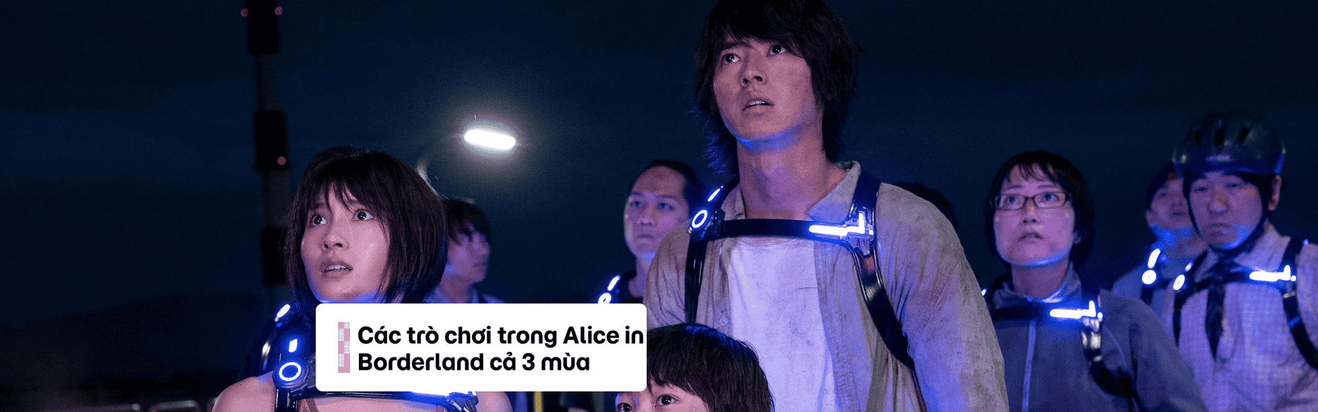 Các trò chơi trong Alice in Borderland cả 3 mùa – Hành trình sinh tử trong mê cung tử thần