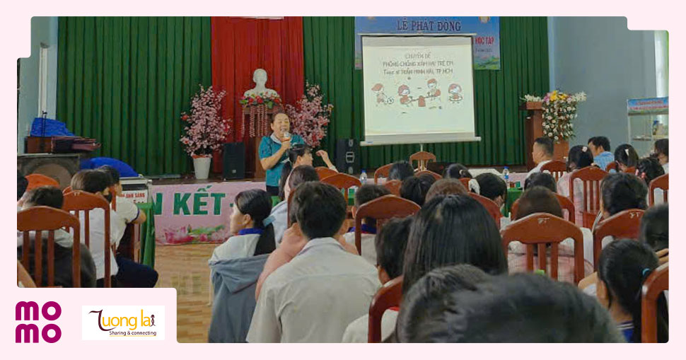 Chương trình truyền thông và phòng chống xâm hại tình dục đã được tổ chức thành công ở nhiều trường học - 1