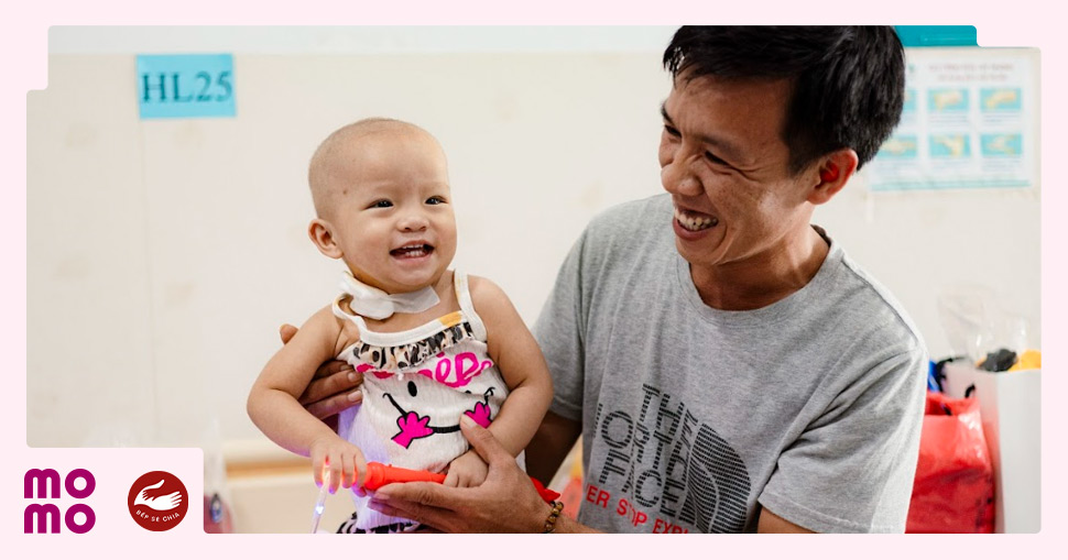 Gây quỹ hỗ trợ 3.600 suất ăn cho trẻ ung thư Bệnh Viện Nhi TP.HCM