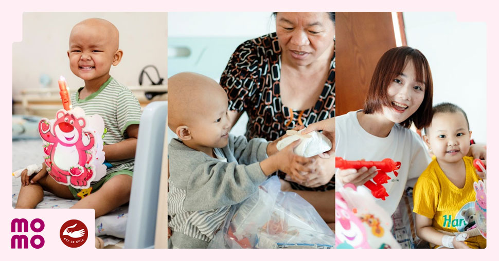 Các bệnh nhi vui chơi trong sự kiện Trung thu và Halloween năm 2024 - 1