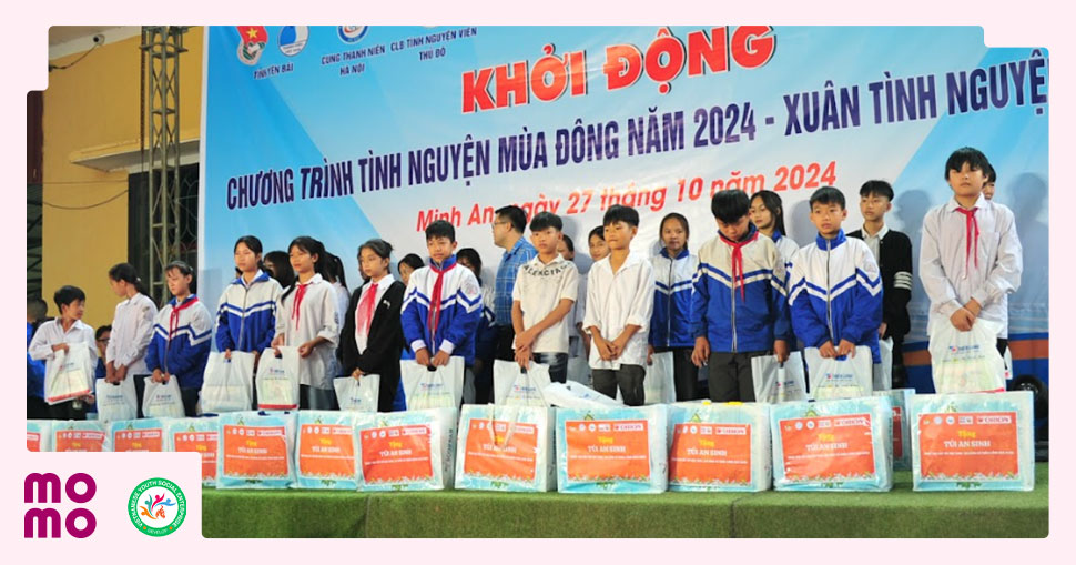 Gây quỹ hỗ trợ kinh phí trao tặng 200 chăn ấm và 200 túi an sinh cho các em nhỏ vùng cao có hoàn cảnh khó khăn xã Xím Vàng, tỉnh Sơn La