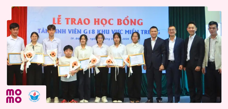 Chắp cánh giấc mơ giảng đường của 150 em học sinh nghèo hiếu học (Đợt 2)