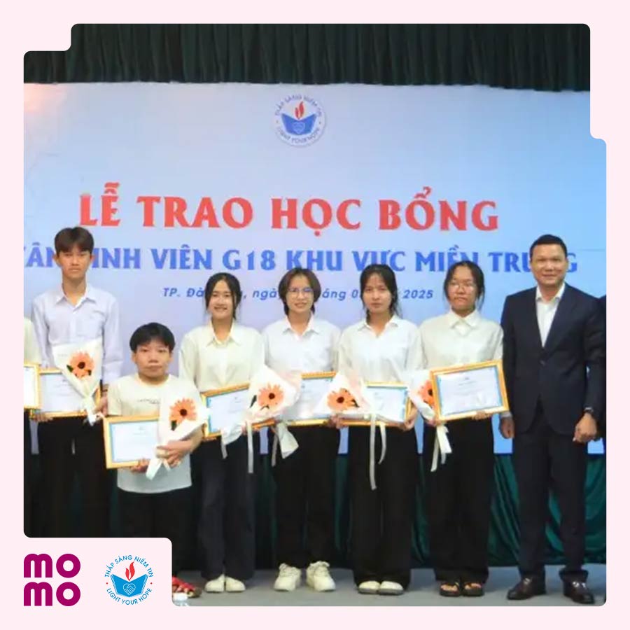 Chắp cánh giấc mơ giảng đường của 150 em học sinh nghèo hiếu học (Đợt 2)