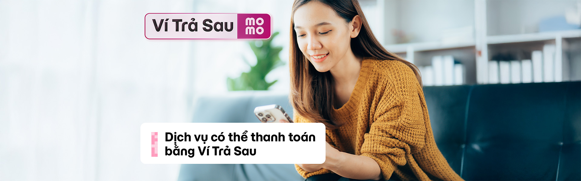 Điểm danh những dịch vụ có thể thanh toán bằng Ví Trả Sau