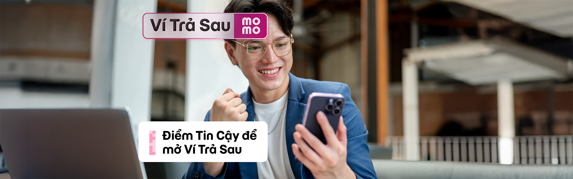 Bao nhiêu điểm tin cậy để mở ví trả sau MoMo?