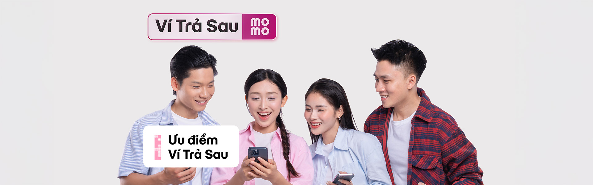 5 Lợi ích khi dùng Ví Trả Sau