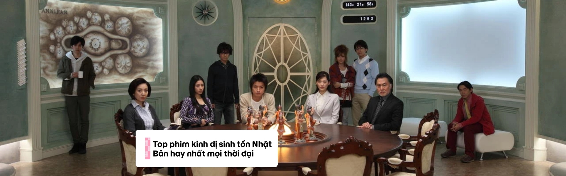 Top phim kinh dị sinh tồn Nhật Bản hay nhất mọi thời đại