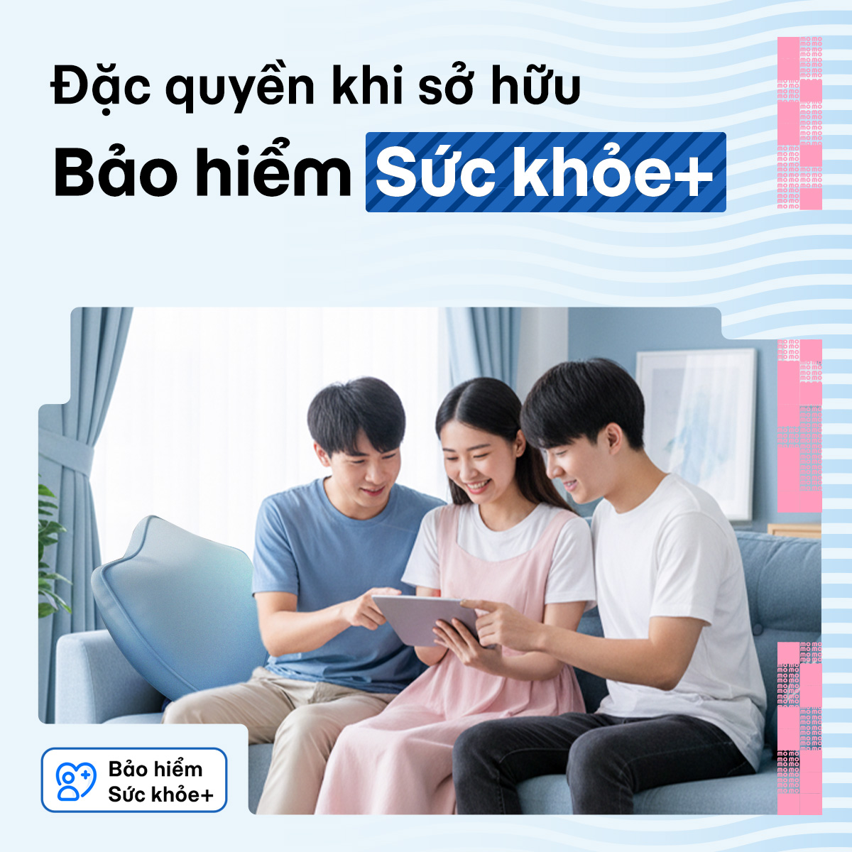 Bảo hiểm Sức khỏe+: Đặc quyền hiếm có, bảo vệ đến 37 bệnh hiểm nghèo