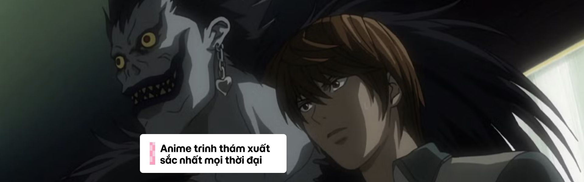 13 Anime trinh thám xuất sắc nhất mọi thời đại