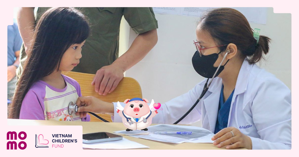 Góp Heo Vàng tổ chức khám sức khỏe, cấp phát thuốc miễn phí cho người dân khó khăn tại An Giang
