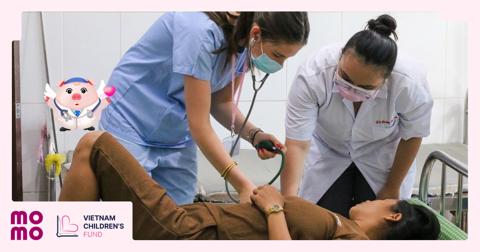 Góp Heo Vàng trao cơ hội khám bệnh và cấp thuốc cho 200 người dân nghèo tại An Giang