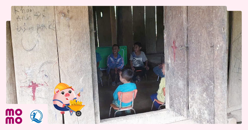 Góp Heo Vàng xây phòng học mới tặng các em học trò nghèo