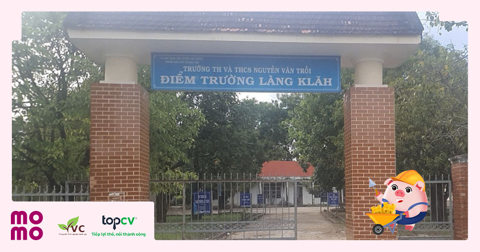 Điểm trường Làng Klăh thuộc Trường Tiểu học & THCS Nguyễn Văn Trỗi - 1