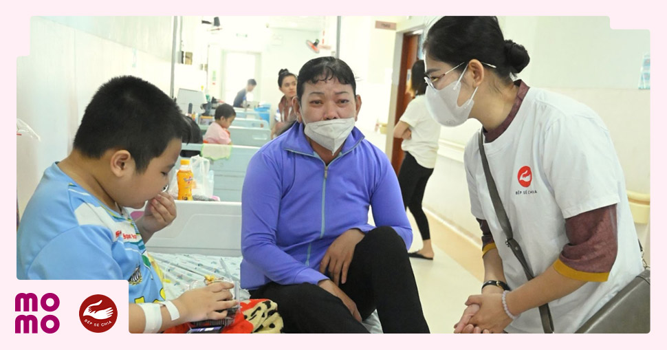 Chung tay hỗ trợ Bếp sẻ chia mang “NHÀ” và bữa ăn dinh dưỡng đến bên các bệnh nhi ung thư
