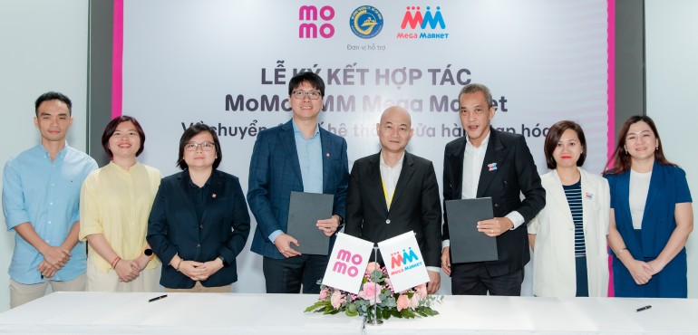 MoMo – MM Mega Market công bố hợp tác chiến lược, mở ra mô hình chuyển đổi số tối ưu cho 1 triệu tiểu thương