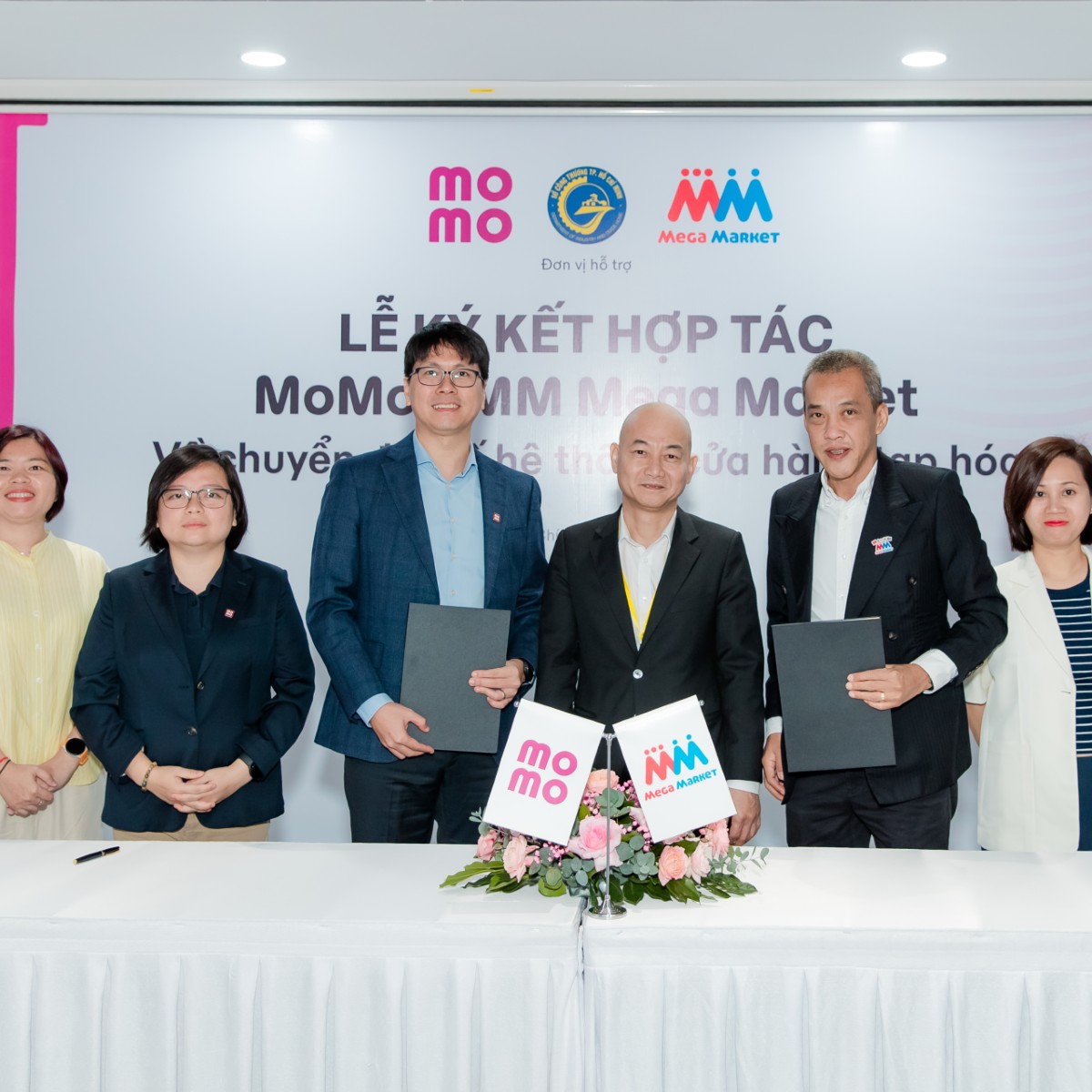 MoMo – MM Mega Market công bố hợp tác chiến lược, mở ra mô hình chuyển đổi số tối ưu cho 1 triệu tiểu thương
