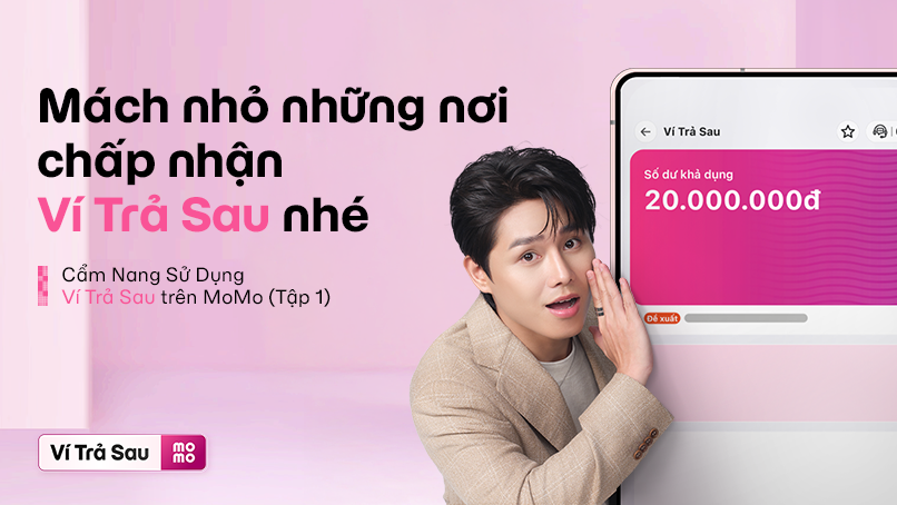 Bạn có thể dùng Ví Trả Sau ở đâu?