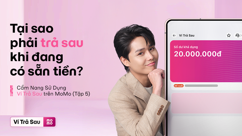 Hướng dẫn đăng ký và sử dụng Ví Trả Sau