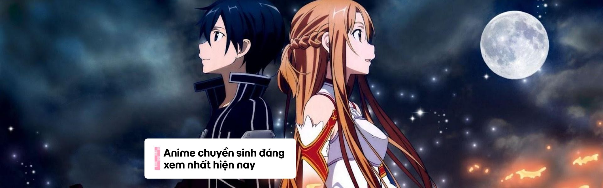 Anime chuyển sinh đáng xem nhất hiện nay