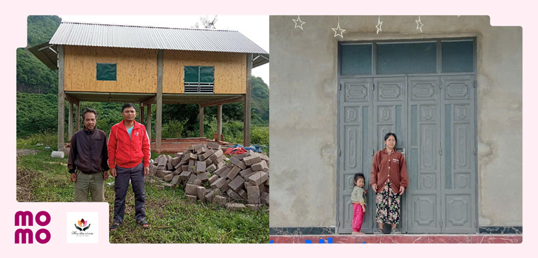 Tặng 10 căn nhà tình thương cho 10 hộ nghèo khó khăn tại huyện Triệu Phong, tỉnh Quảng Trị