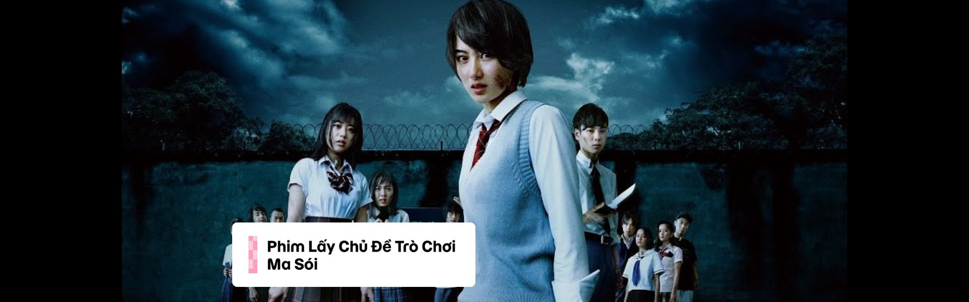 Phim lấy chủ đề trò chơi Ma Sói – Các tác phẩm rợn người