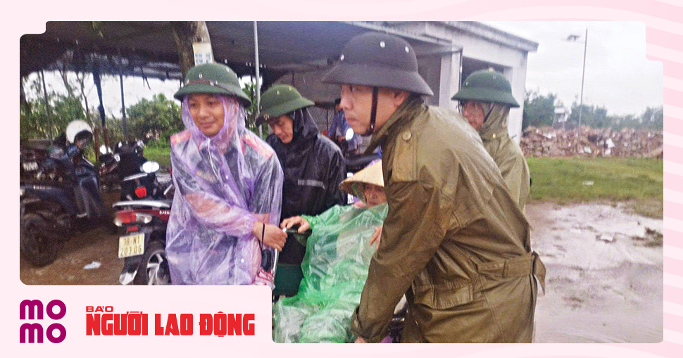 Hỗ trợ đồng bào bị ảnh hưởng bởi Bão số 10 (Bualoi) và Bão số 11 (Matmo)