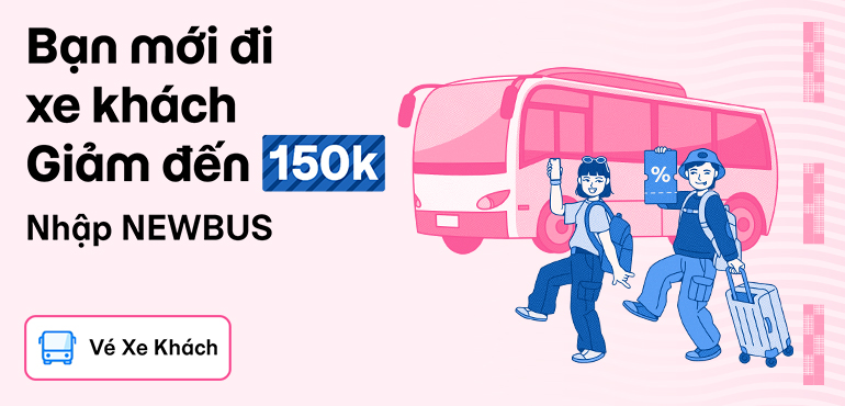 Lần đầu đặt xe - Săn deal giảm đến 150.000đ cực rẻ