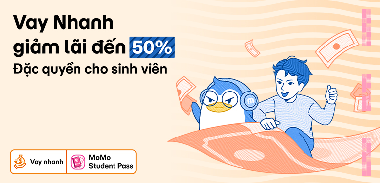 Ưu đãi mùa nhập học: Vay Nhanh giảm lãi đến 50% cho sinh viên