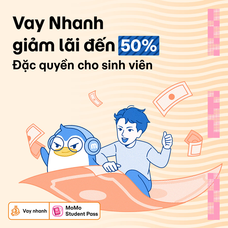 Ưu đãi mùa nhập học: Vay Nhanh giảm lãi đến 50% cho sinh viên