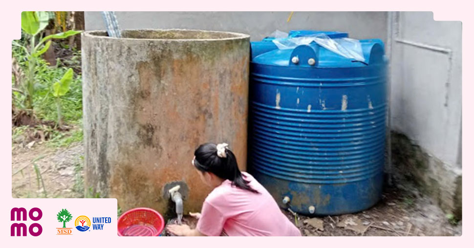 Nhiều người dân phải trữ nước mưa, mua nước ngọt từ nơi khác hoặc sử dụng nước kém chất lượng - 2