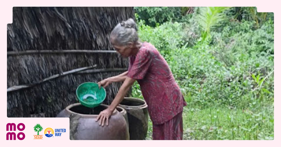 Hộ dân tỉnh Vĩnh Long đang phải gồng mình chống chọi với tình trạng xâm nhập mặn và hạn hán kéo dài vào mùa khô