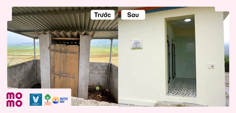 Cải thiện cơ sở vật chất cho điểm trường THCS Quý Hoà và điểm trường Tiểu học Đống Phản, Hòa Bình