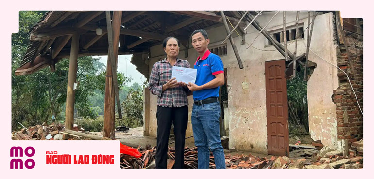 MoMo cùng bạn viết tiếp điều kỳ diệu sau bão lũ