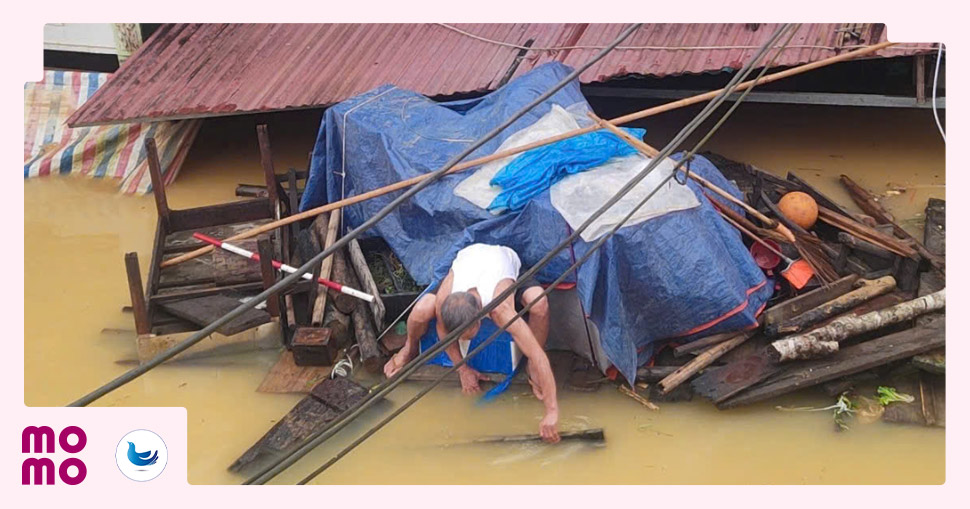 Nhà cửa, công trình hư hại nghiệm trọng sau lũ lịch sử