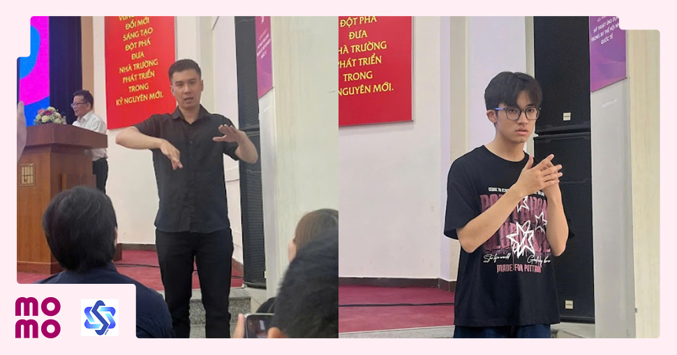 Chung tay triển khai dự án “Đưa ngôn ngữ ký hiệu vào giảng đường” tại Trường Đại học Mỹ thuật Công nghiệp Hà Nội