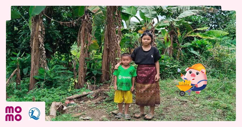Em Hồ Thị Sơn sống cùng bà và em trong căn nhà đã xuống cấp - 2