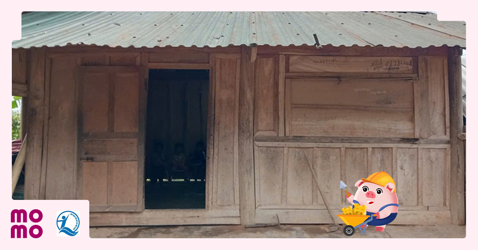 Điểm trường Bản Huồi Lê thuộc Trường Mầm non Keng Đu hiện là nơi học tập của 67 em nhỏ